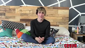 Preview 2 of Pepa And Silva Lesbian - Young hottie Ashton Franco blasts cum out of that big dick