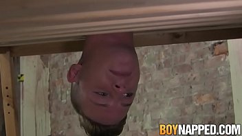 Preview 1 of Heavy Porn Fuck - Dommed twink restrained and rammed without any mercy