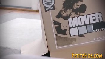 Preview 1 of Mansion Home - Pocket sized teen pounded after sucking cock in 3way