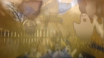 Preview 1 of Black Xxn - A-I Witches In Positions! [Ecchidragon&#039_s Halloween Stilz]