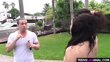 Preview 1 of Modeling Masturbation - Outside anal fun with Kimber Woods