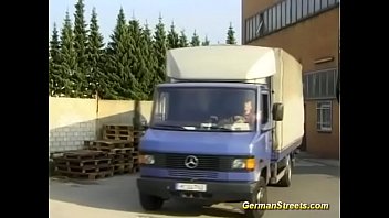 Preview 2 of Dirty Talking Creampie Gangbang - teen picked up for public double penetration