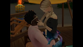 Preview 1 of Www Xxxvideos Cim - Fucking a cute blonde on the beach outdoors