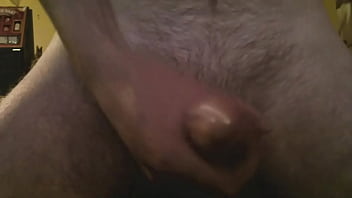 Preview 2 of Vanessa Chase Seymour Butts Anal - Stroking my big cock and cumming on your face