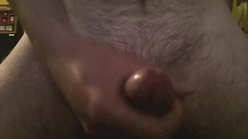 Preview 3 of Vanessa Chase Seymour Butts Anal - Stroking my big cock and cumming on your face