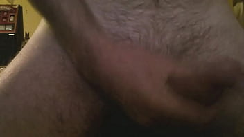 Preview 1 of Vanessa Chase Seymour Butts Anal - Stroking my big cock and cumming on your face