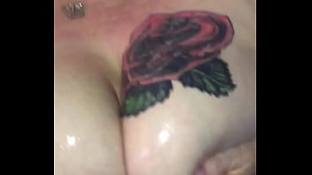 Preview 1 of 16 Years Oil Virgin - Granny amazing bbc titfuck