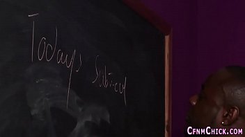 Preview 1 of Mommy Angry - Clothed babes suck dick