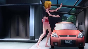 Preview 2 of Night Dinar Sex - Az-B-MMD-Giantess-Growth-Rin s-very-Big-Day - Best Free 3D Cartoon
