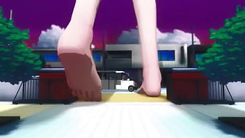 Preview 4 of Night Dinar Sex - Az-B-MMD-Giantess-Growth-Rin s-very-Big-Day - Best Free 3D Cartoon