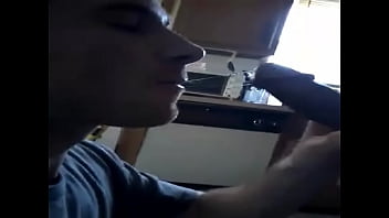 Preview 3 of Hindi Movie Seen - straight white boy sucks bbc for first time hidden cam