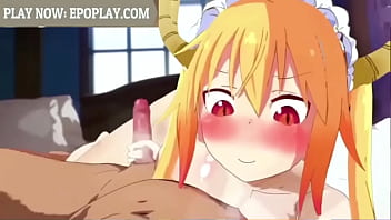 Preview 4 of Igrovoy Avtomat Jazz Club - Sweaty Sex With Iruru,  Tohru &amp_ Lucoa