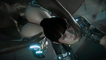 Preview 4 of Bf Video Mp4 2018 - A Bunny le dan duro por el co&ntilde_o y se lo explotan de semen | The First Descendant