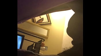 Preview 2 of Bonnie Bon Deepthroat - Bbw gives head and pussy