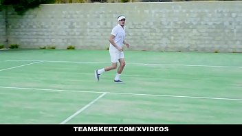 Preview 1 of Hot Dod Video - TeensLoveAnal - Lucky Student  Anal Fucks Busty Tennis Coach (Brandi Bae)