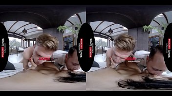 Preview 2 of Risky Outdoor Masturbation - RealityLovers - Women Day Threesome