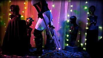 Preview 1 of Teasing Satin - Masturbation Machine