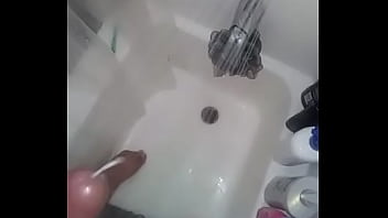 Preview 2 of Sexx Patan Moti - Stroking and cumming in the shower