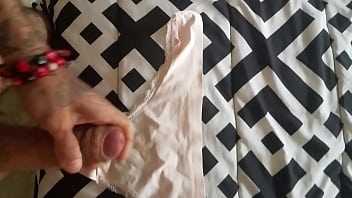 Preview 3 of Fuck More Air - Cumming on panty