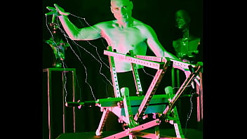Preview 2 of Aggy Mora - Mechanical Precision Technology,  the MPT Fuck Machine