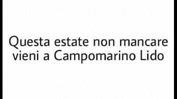 Preview 1 of Www Sxx Vido - telexporn.com - From CampoMarino Lido,  blowjob on the beach