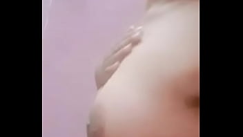 Preview 3 of Mom Chailg - Nyna Tara undressed video boobs press single girl