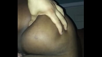 Preview 4 of Haircut Bald Punishment - thick ebony riding