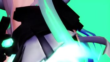Preview 1 of Lela Star Proun - Append Miku Comet Honeymoon