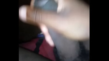 Preview 4 of Hardcore Granny Cum Whore - Jerking his big fat cock