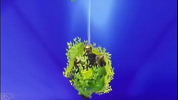 Preview 2 of Foot On Your Cock - Thanos Fly Fucks Girl