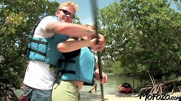 Preview 1 of Bengbaros Com - MOFOZO.com - Blonde Amateur Is Fucking With Her Instructor