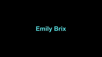 Preview 1 of Toplu Zenci Amateur - Emily Brix swallows a load