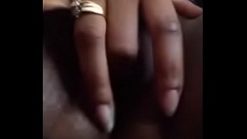 Preview 1 of Slavein Piss - fingering solo ebony