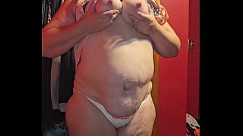 Preview 2 of Hot Gilf Rape - Milf strips