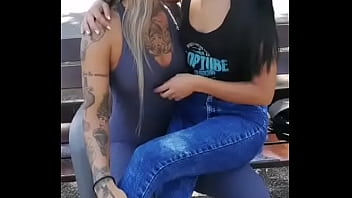 Preview 1 of Anna Foxx Anal - Apolonia Lapiedra y Nefka Blonde cachondas en Madrid