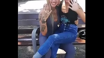 Preview 4 of Anna Foxx Anal - Apolonia Lapiedra y Nefka Blonde cachondas en Madrid