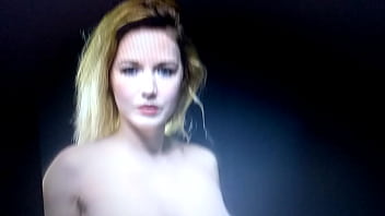 Preview 3 of English Pants - busty solo naked girl making you to loose control
