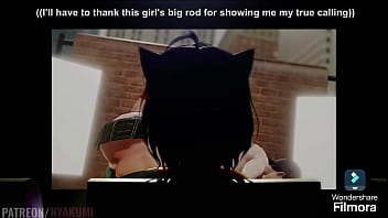 Preview 2 of Xxxsex Vedyo - Nyakumi Neko, only the scenes