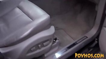 Preview 1 of 10 Yaer Old Garl Fuking - Curvy teen has pov doggystyle after sucking cock