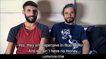 Preview 2 of 3gb Indian - Two Traveling Spanish Latino Guys Fuck Each Other For Cash POV