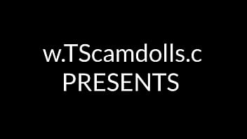 Preview 1 of Faketaxi Full Video Hanna - Amateur polish shemale big cock masturbation - TScamdolls.com