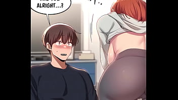 Preview 3 of Arabian Girl Porn Star - Best Friend Confesses and They Fuck Scene Pt. 1 Manhwa Censored