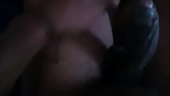Preview 3 of Czechmoney Outside - Impregnating black girlfriend with piercing