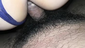 Preview 4 of Dad Son Fuck By Mom - Hermosa en 4 patas arg