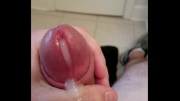 Preview 3 of Tetov - Quick cum in the bathroom! _)