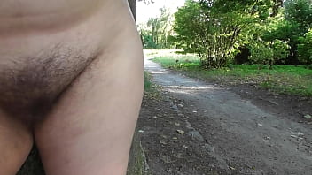 Preview 4 of Hairy Pussy Jerk Off In Car