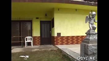 Preview 1 of Hot Anali - Old boy gets treated nicely by a much y. slut