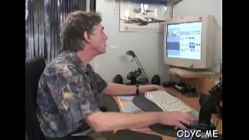 Preview 3 of Mom And Songs - Aged dude gets his old dick wet by fucking a y. sweetheart