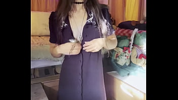 Preview 3 of Sister Nri - Afternoon strip tease and quick play time