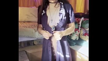 Preview 4 of Sister Nri - Afternoon strip tease and quick play time